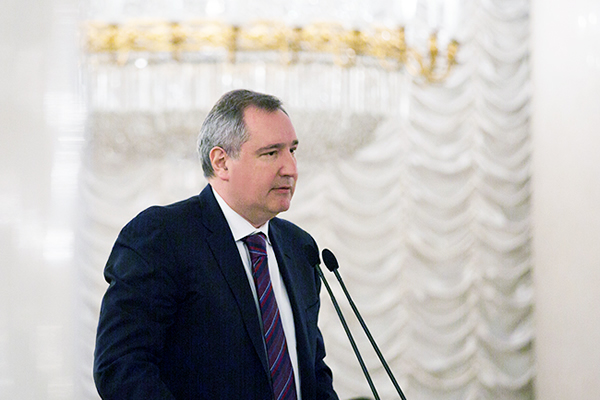 Выступление Заместителя Председателя Правительства Российской Федерации Дмитрия Рогозина