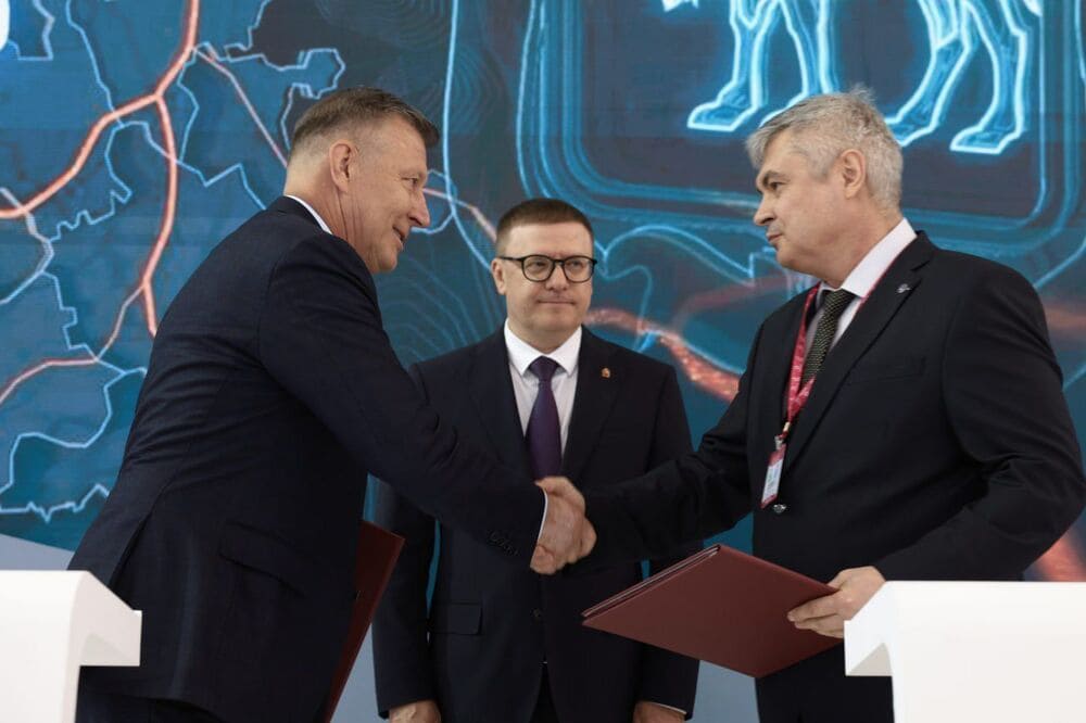 Челябинские и курганские машиностроители подписали Соглашение о сотрудничестве