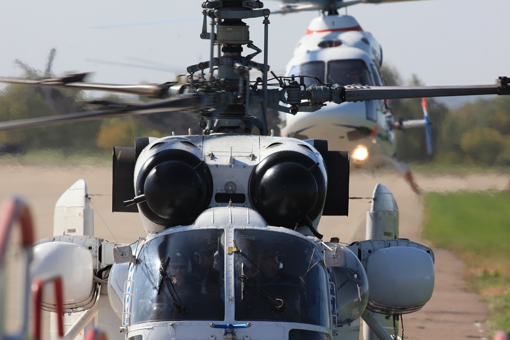 Определен автор лучшего фото с вертолетными двигателями «ОДК-Климов»