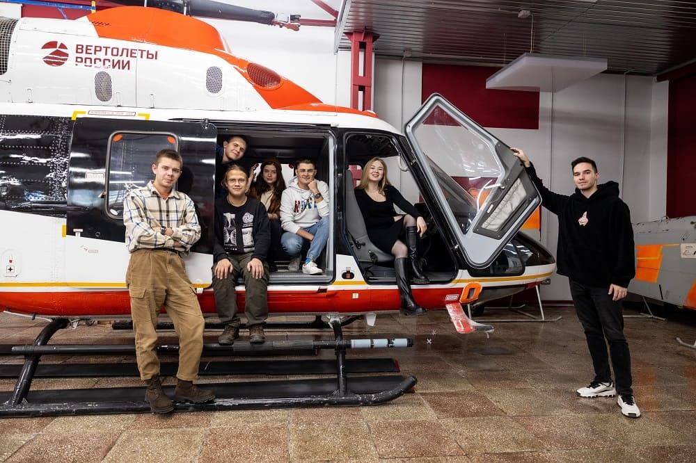 «От винта!»: о подготовке специалистов и научных проектах для создания вертолетов нового поколения