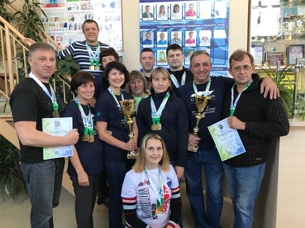  Работники КнААЗ одержали победу в 26-ом спортивном фестивале ветеранов спорта Хабаровского края