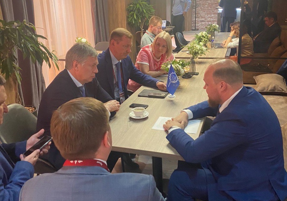 Председатель Ульяновского отделения СоюзМаш России провёл переговоры с губернатором региона
