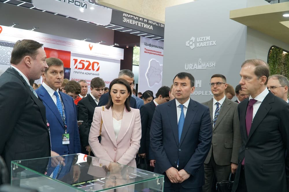 СТАН представил новинку российского станкостроения на выставке «ИННОПРОМ» в Узбекистане