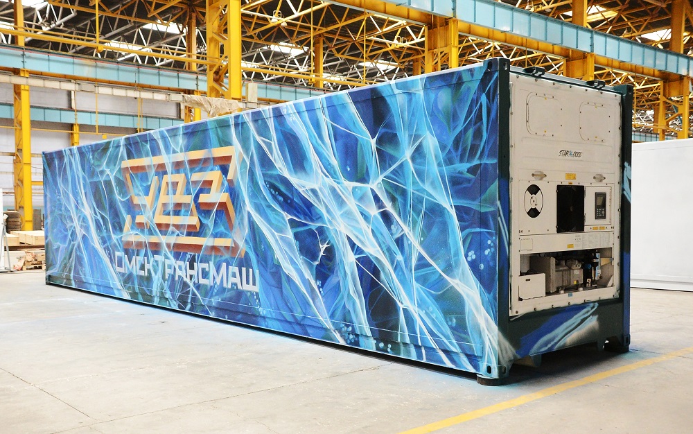 Омский рефрижераторный контейнер будет  представлен на выставке «ИННОПРОМ»