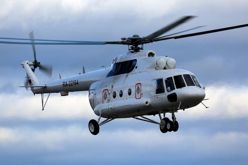 «Вертолеты России» передал ГТЛК пять вертолетов Ми-8МТВ-1