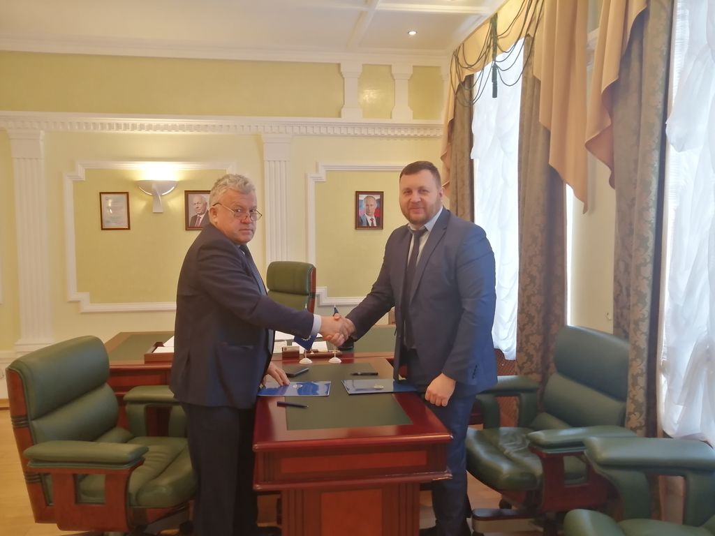 Региональные отделения СоюзМаш России и «Деловой России» подписали соглашение о сотрудничестве в Тамбове