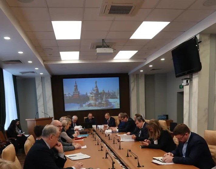 Представители Свердловского РО приняли участие в расширенном заседании УрО РАН
