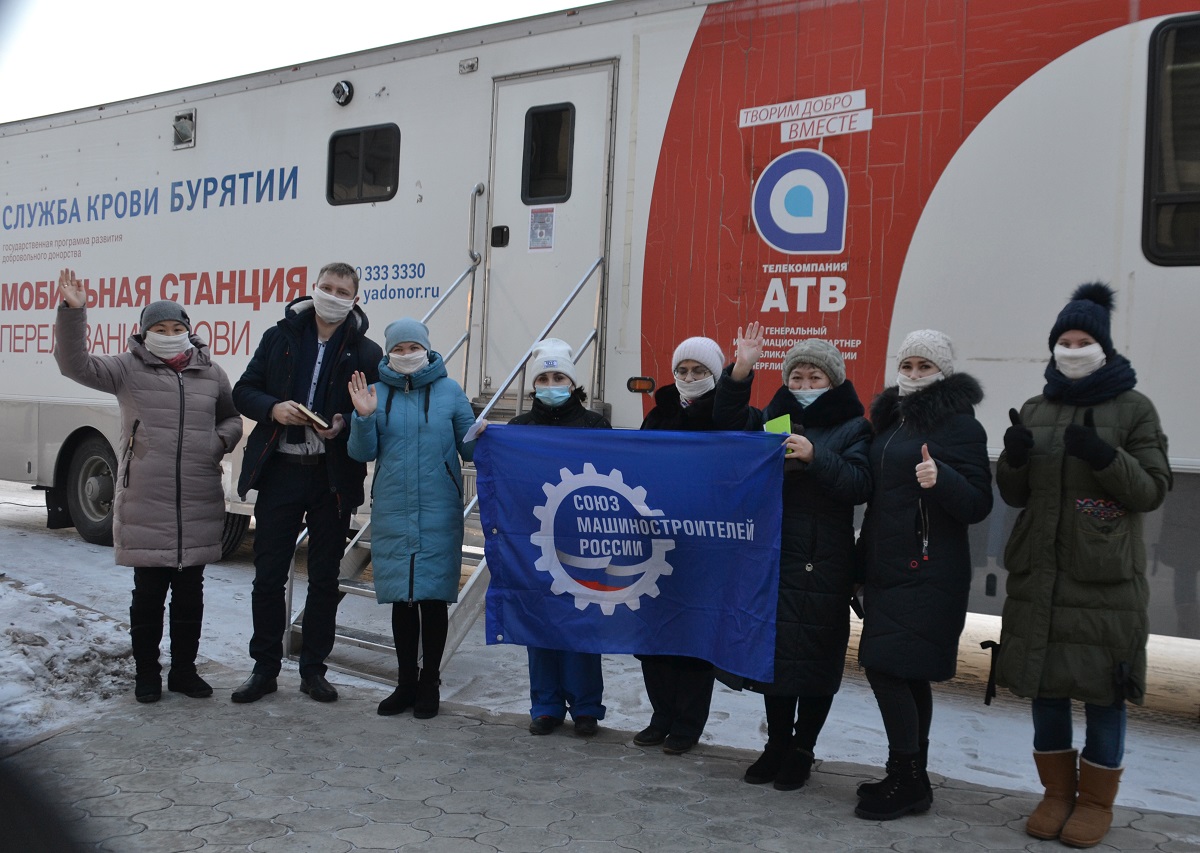 На Улан-Удэнском авиационном заводе прошли Днидонора