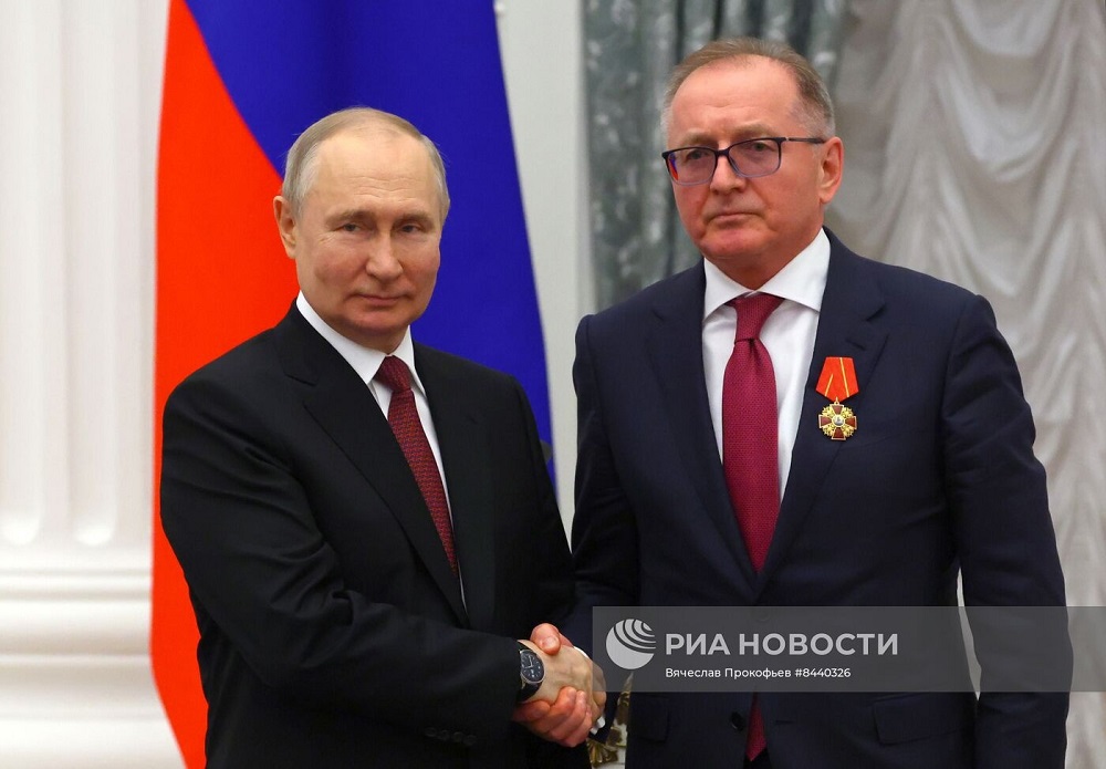 Председатель Тульского регионального отделения СоюзМаш удостоен Ордена Александра Невского