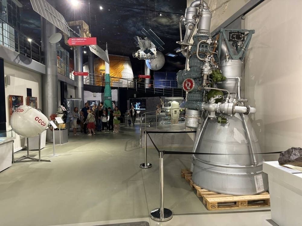 ОДК-Кузнецов передал Музею космонавтики легендарный «лунный» двигатель НК-33