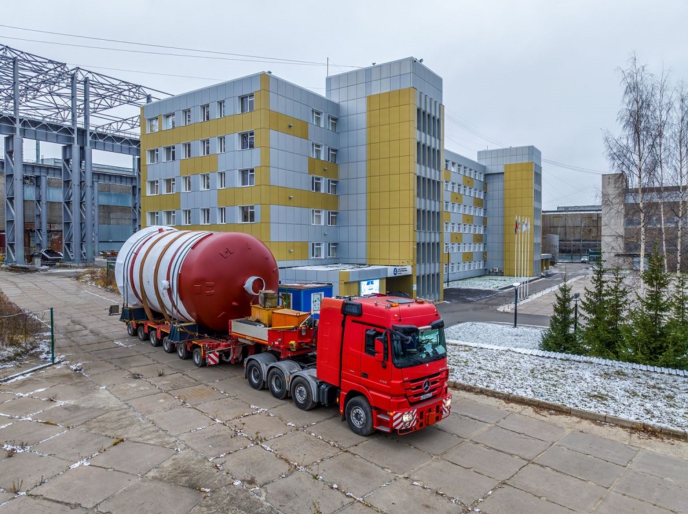 Петрозаводскмаш завершил отгрузку ёмкостей системы безопасности для АЭС «Руппур»