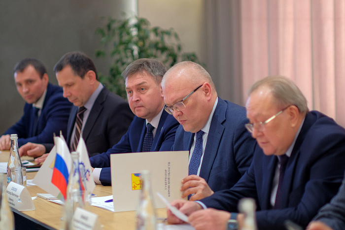 Александр Соколов принял участие в заседании реготделения Союза машиностроителей России