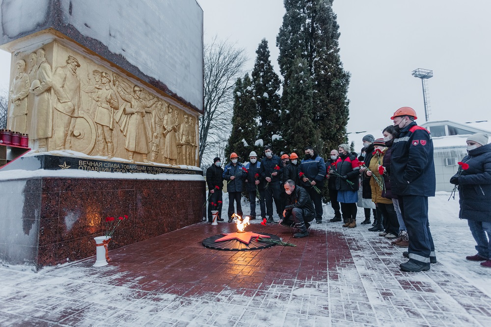 При поддержке Тверского РО СоюзМаш России состоялись памятные мероприятия в честь 80-летней годовщины освобождения Калинина от немецко-фашистских захватчиков
