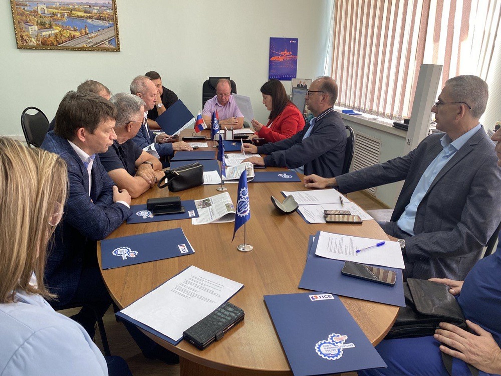 В Волгограде состоялось заседание Регионального совета Союза машиностроителей России