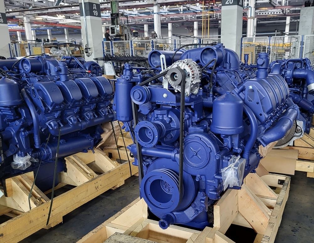 «ТМЗ» начал поставку новой модификации двигателей для нового бульдозера