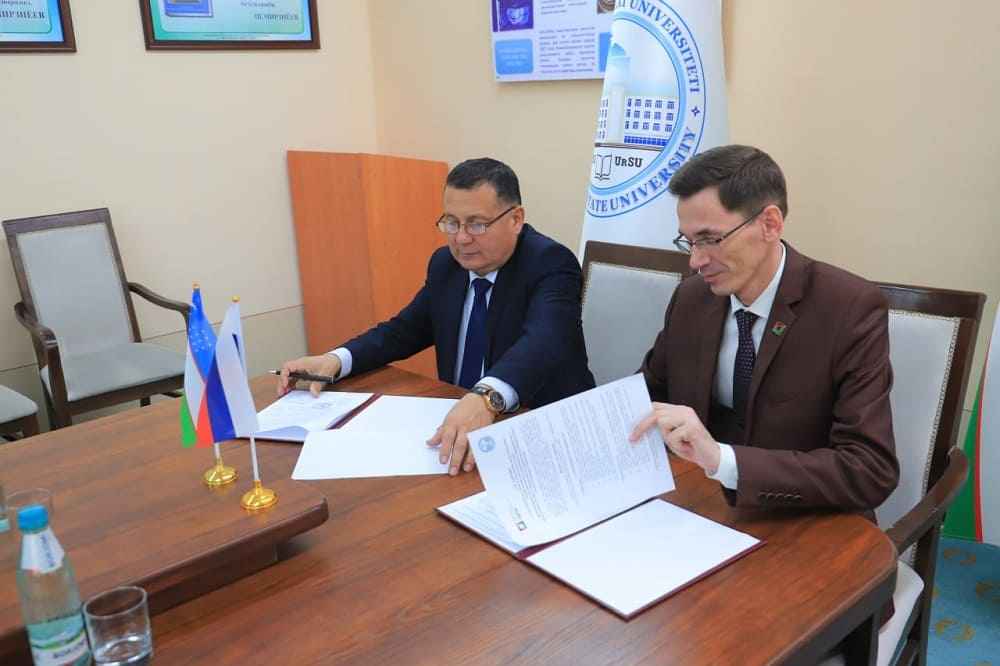 НГТУ НЭТИ и Ташкентский университет информационных технологий создадут совместный факультет в Ургенче