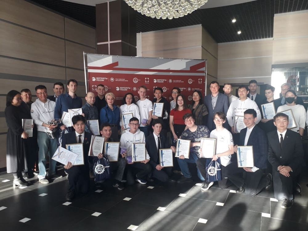 На У-УАЗ наградили участников «Кибердрома»