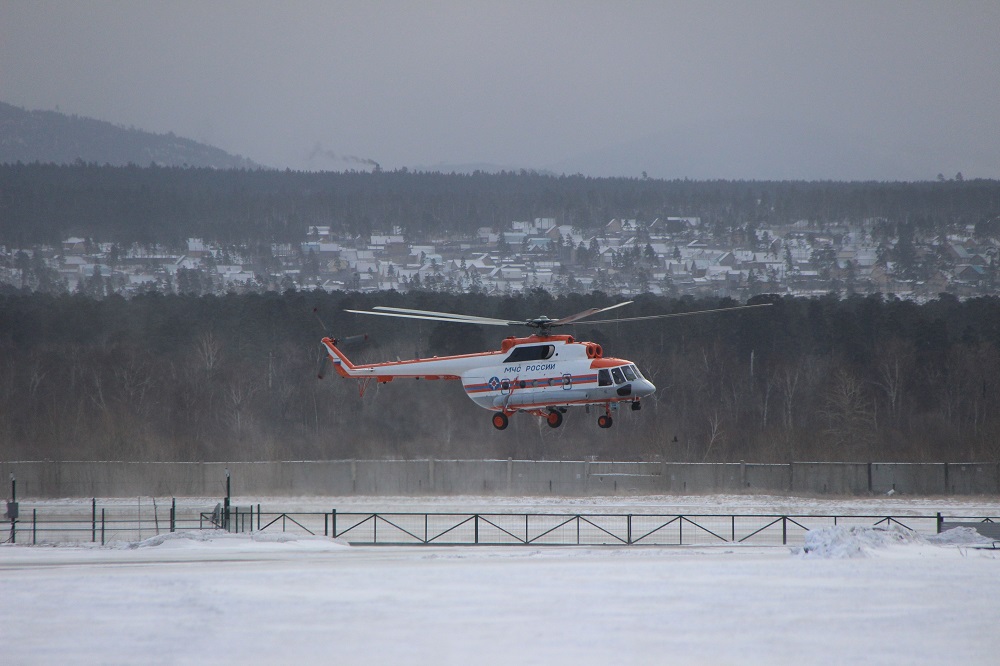 "Вертолеты России" передаст МЧС вертолеты для работы в Арктике
