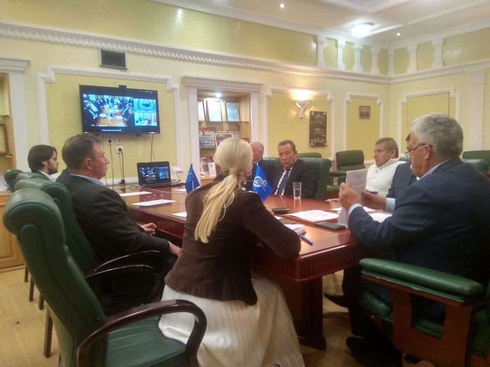 Расширенное заседание Регионального совета Тамбовского отделения СоюзМаш состоялось в преддверии Дня машиностроителя