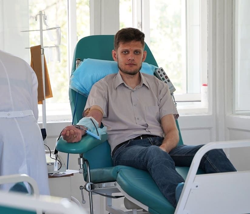 Корпоративная поддержка и социальная ответственность: сотрудники ГК КСК провели донорскую акцию, приуроченную ко Всемирному дню донора крови