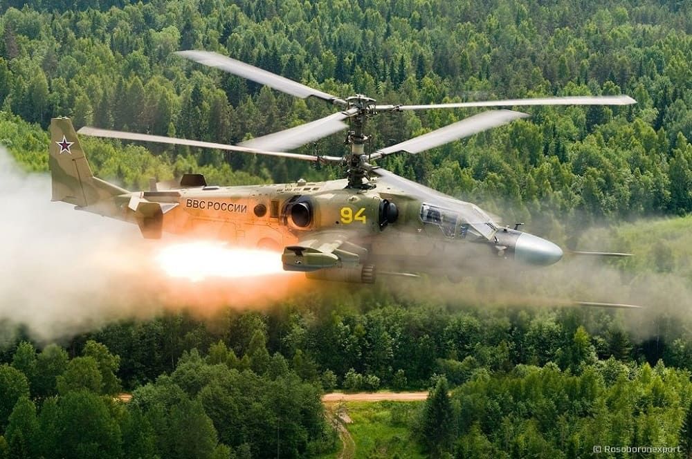 Рособоронэкспорт покажет современные российские военные вертолёты на выставке HeliRussia 2024