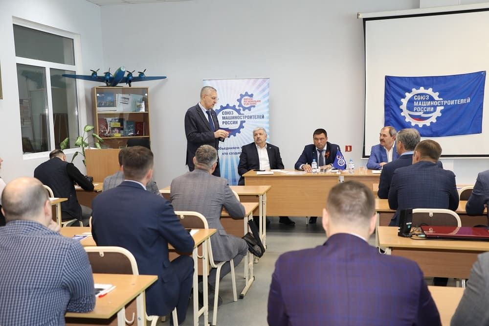 В Омске избран новый председатель регионального отделения СоюзМаш
