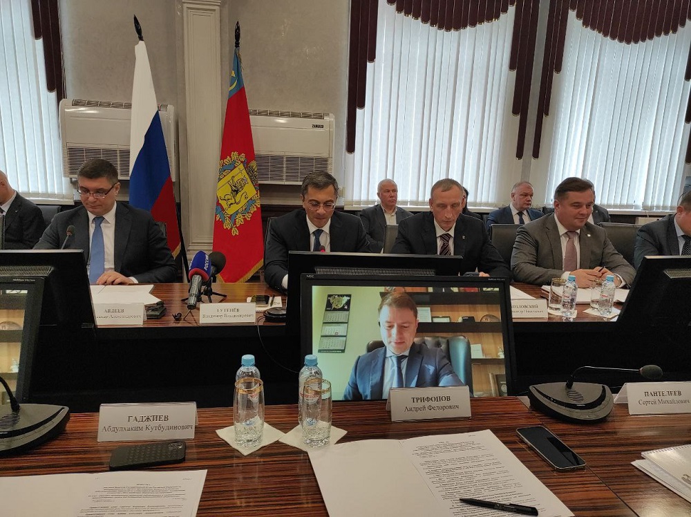 Комитет Госдумы по промышленности и торговле провел выездное заседание во Владимирской области