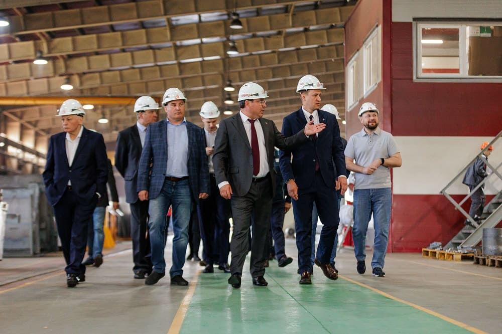 Предприятия Челябинской области нацелены на рост производительности и роботизацию процессов