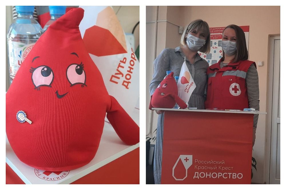Члены Новгородского регионального отделения СоюзМаш России поддерживают донорское движение