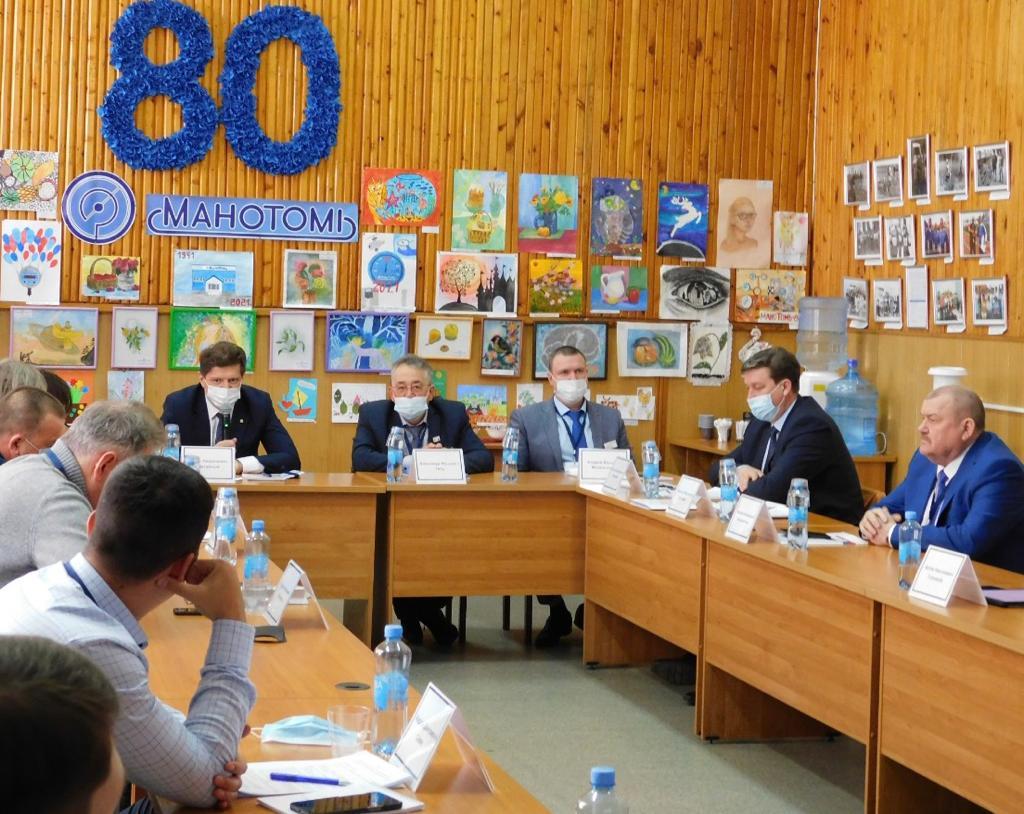 В Томске прошло заседание Координационного совета научно-промышленного кластера двойного назначения